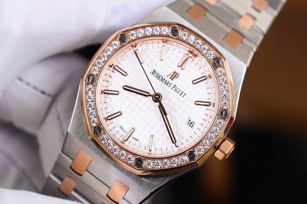 Audemars Piguet Royal Oak Watch Womens Automatic Movement 34mm