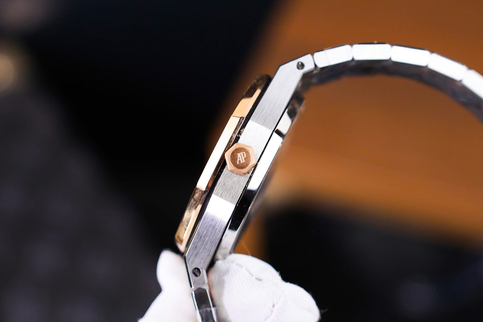 Audemars Piguet Royal Oak Watch Womens Automatic Movement 34mm