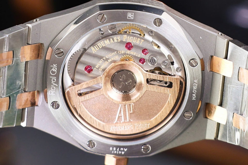 Audemars Piguet Royal Oak Watch Womens Automatic Movement 34mm