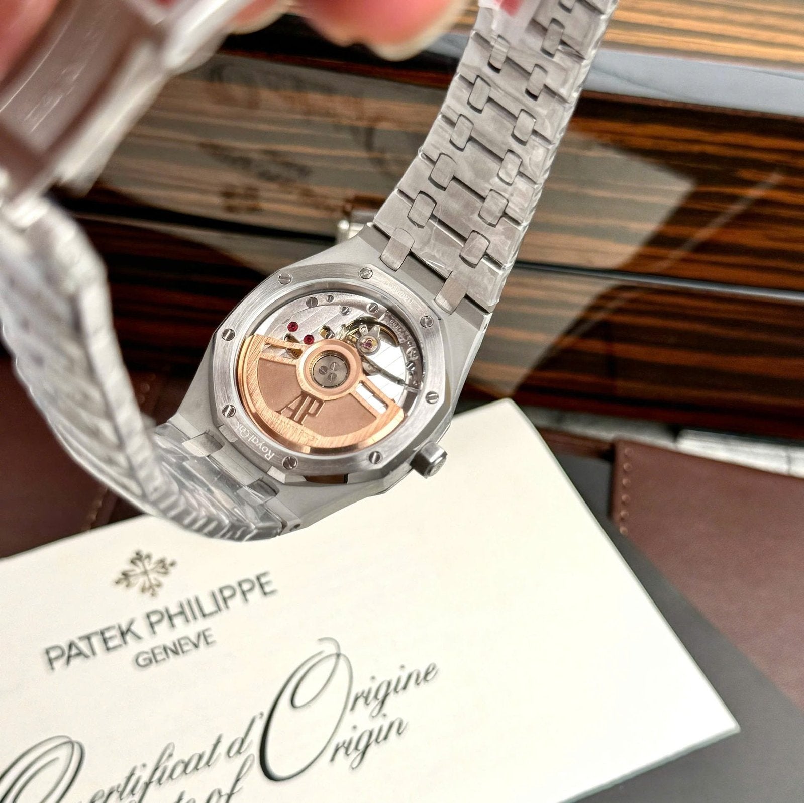 Audemars Piguet Royal Oak Watch White Dial Automatic 34mm