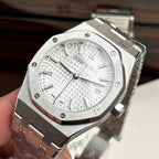 Audemars Piguet Royal Oak Watch White Dial Automatic 34mm