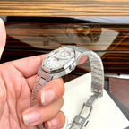 Audemars Piguet Royal Oak Watch White Dial Automatic 34mm
