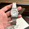 Audemars Piguet Royal Oak Watch White Dial Automatic 34mm