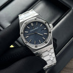 Audemars Piguet Watch Royal Oak Womens Dial Blue 34mm