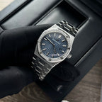 Audemars Piguet Watch Royal Oak Womens Dial Blue 34mm