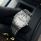 Audemars Piguet Watch Royal Oak Womens White Dial 34mm