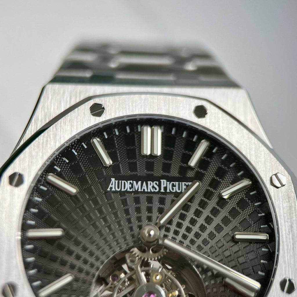 Audemars Piguet Watch Royal Oak Tourbillon 26522TI Gray Dial 41mm