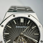 Audemars Piguet Watch Royal Oak Tourbillon 26522TI Gray Dial 41mm