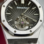 Audemars Piguet Watch Royal Oak Tourbillon 26522TI Gray Dial 41mm