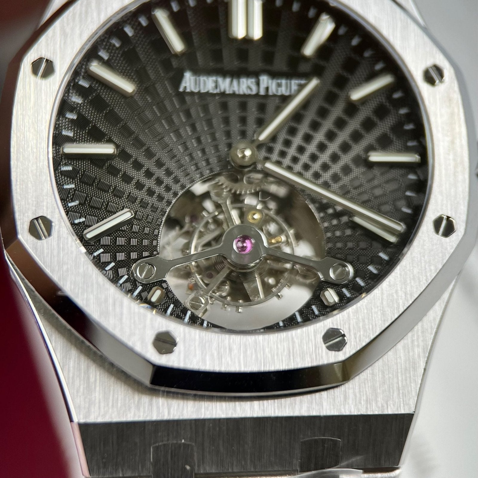 Audemars Piguet Watch Royal Oak Tourbillon 26522TI Gray Dial 41mm