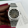 Audemars Piguet Watch Royal Oak Tourbillon 26522TI Gray Dial 41mm