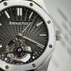 Audemars Piguet Watch Royal Oak Tourbillon 26522TI Gray Dial 41mm