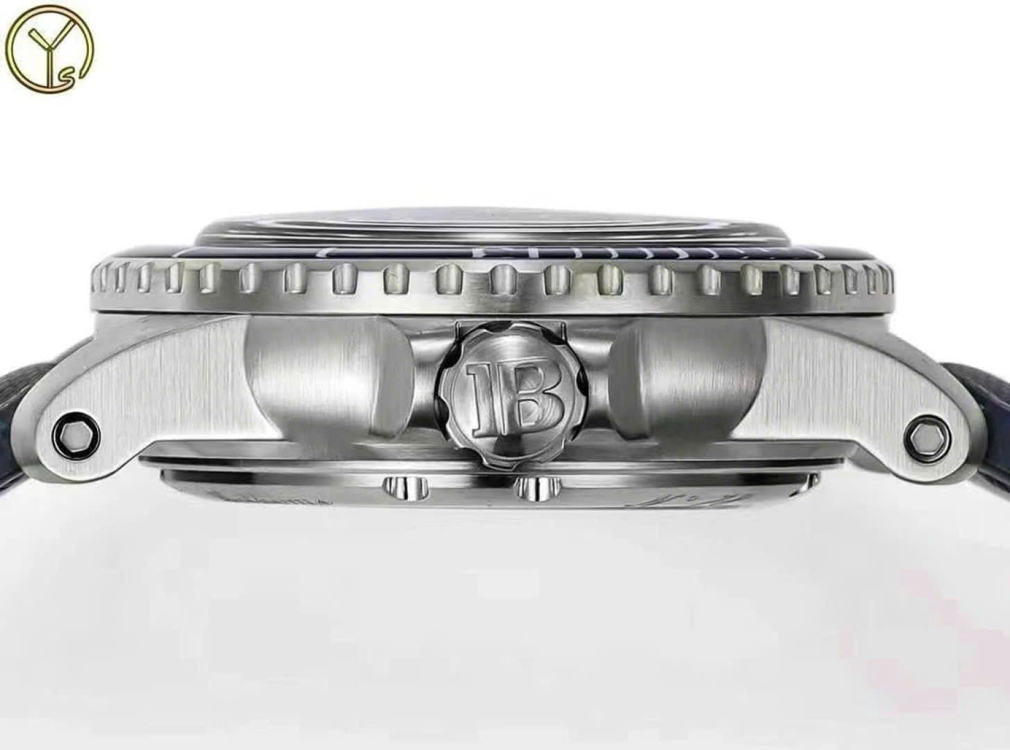 Blancpain Fifty Fathoms Tourbillon 8 Jours Watch Blue Dial 45mm