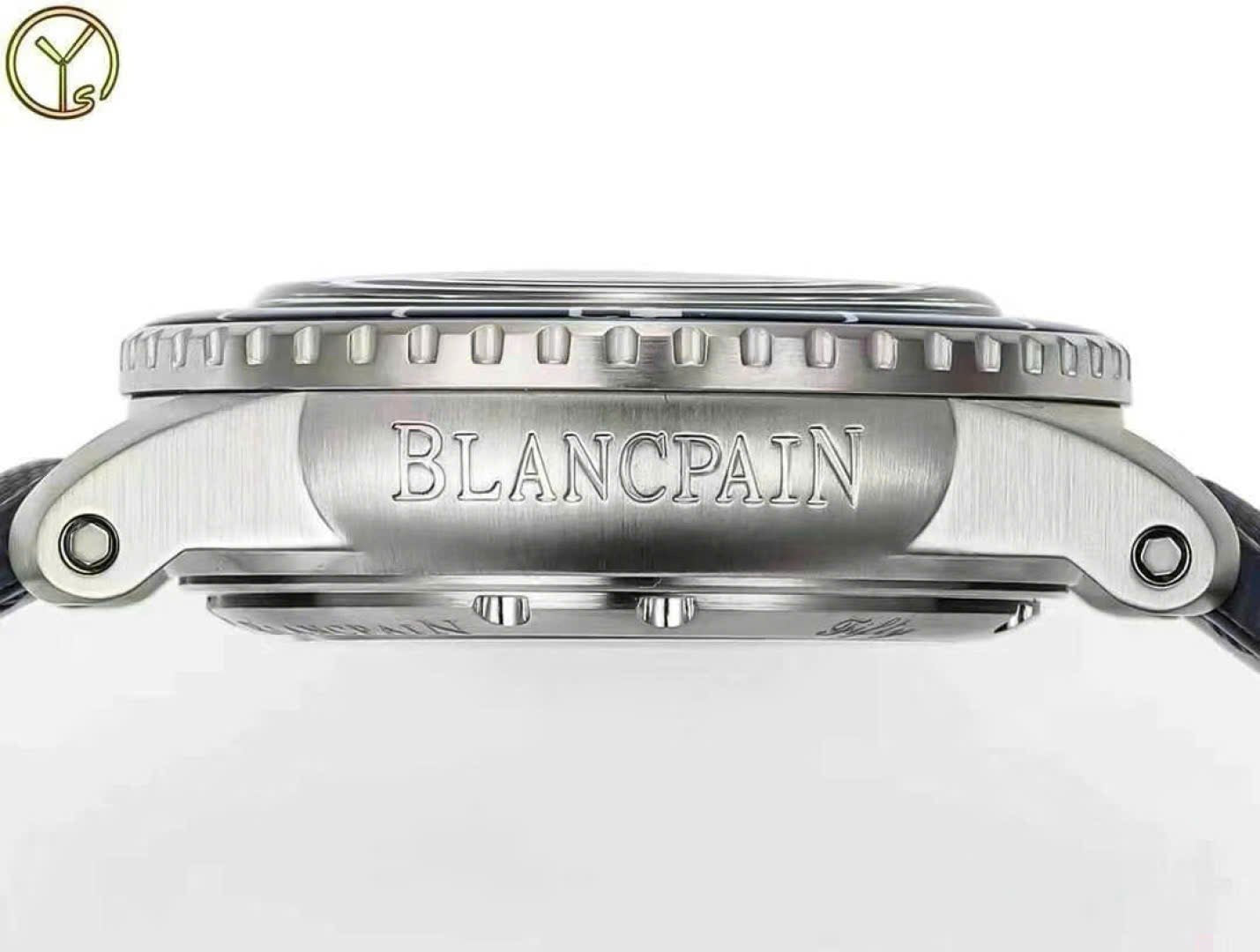 Blancpain Fifty Fathoms Tourbillon 8 Jours Watch Blue Dial 45mm