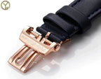 Blancpain Fifty Fathoms Tourbillon 8 Jours Watch Rose Gold Blue Dial 45mm