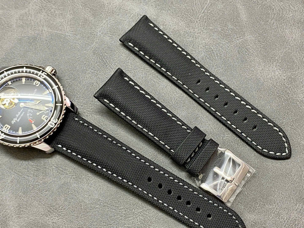 Blancpain Fifty Fathoms Tourbillon 8 Jours Watch Black Dial 45mm