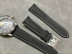 Blancpain Fifty Fathoms Tourbillon 8 Jours Watch Black Dial 45mm