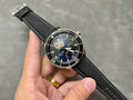 Blancpain Fifty Fathoms Tourbillon 8 Jours Watch Black Dial 45mm