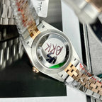 Rolex Watch DateJust 126331 Gold Wrapped Sliver Dial 41mm