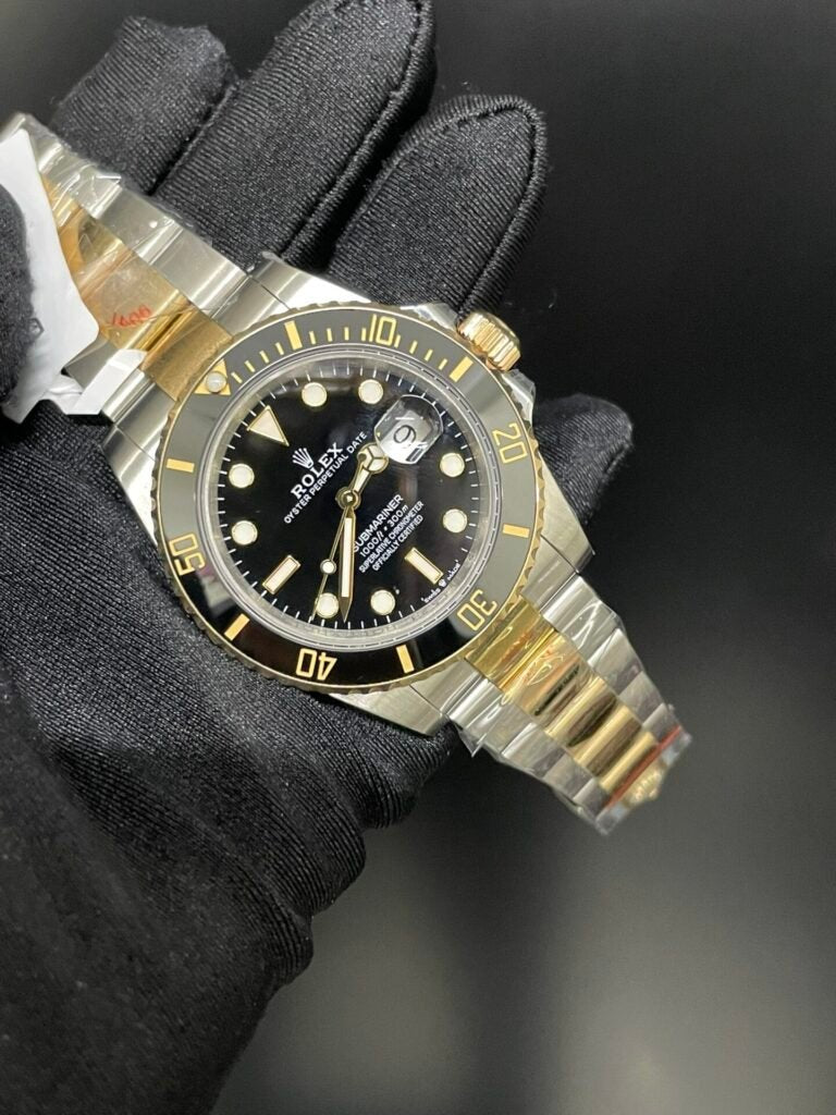 Rolex Watch Sumariner Gold Wrapped 41mm