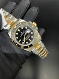 Rolex Watch Sumariner Gold Wrapped 41mm