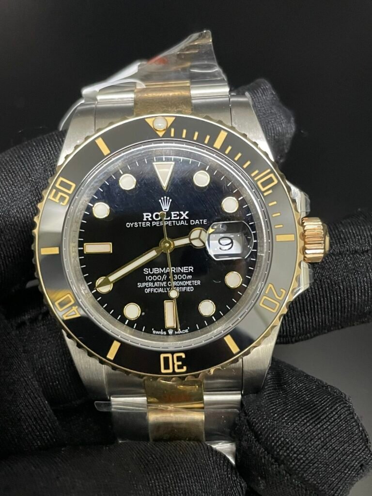 Rolex Watch Sumariner Gold Wrapped 41mm