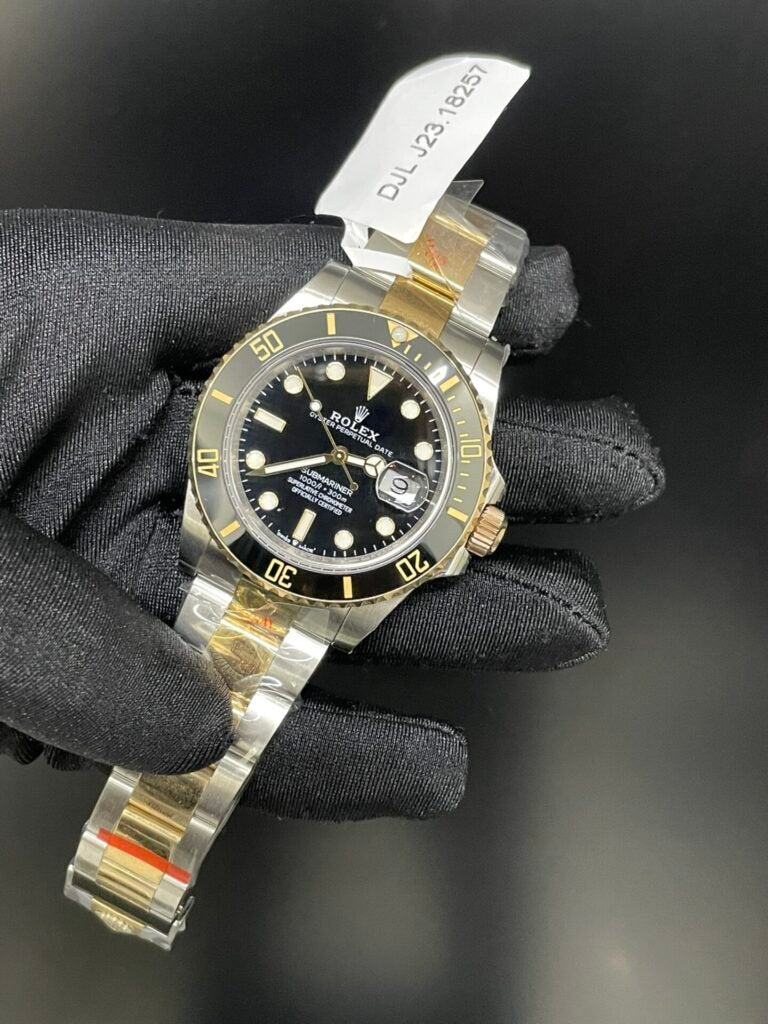 Rolex Watch Sumariner Gold Wrapped 41mm