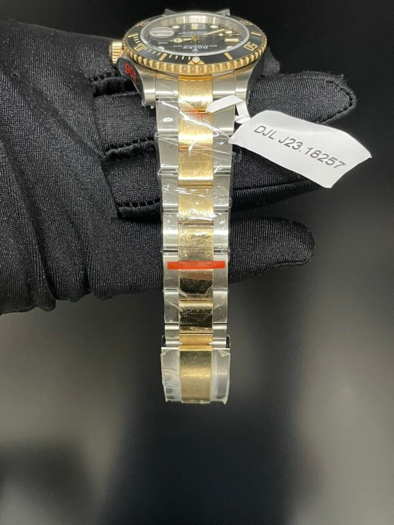 Rolex Watch Sumariner Gold Wrapped 41mm