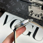 Breguet  Watch Tradition 7057 Leather Strap Black 40mm