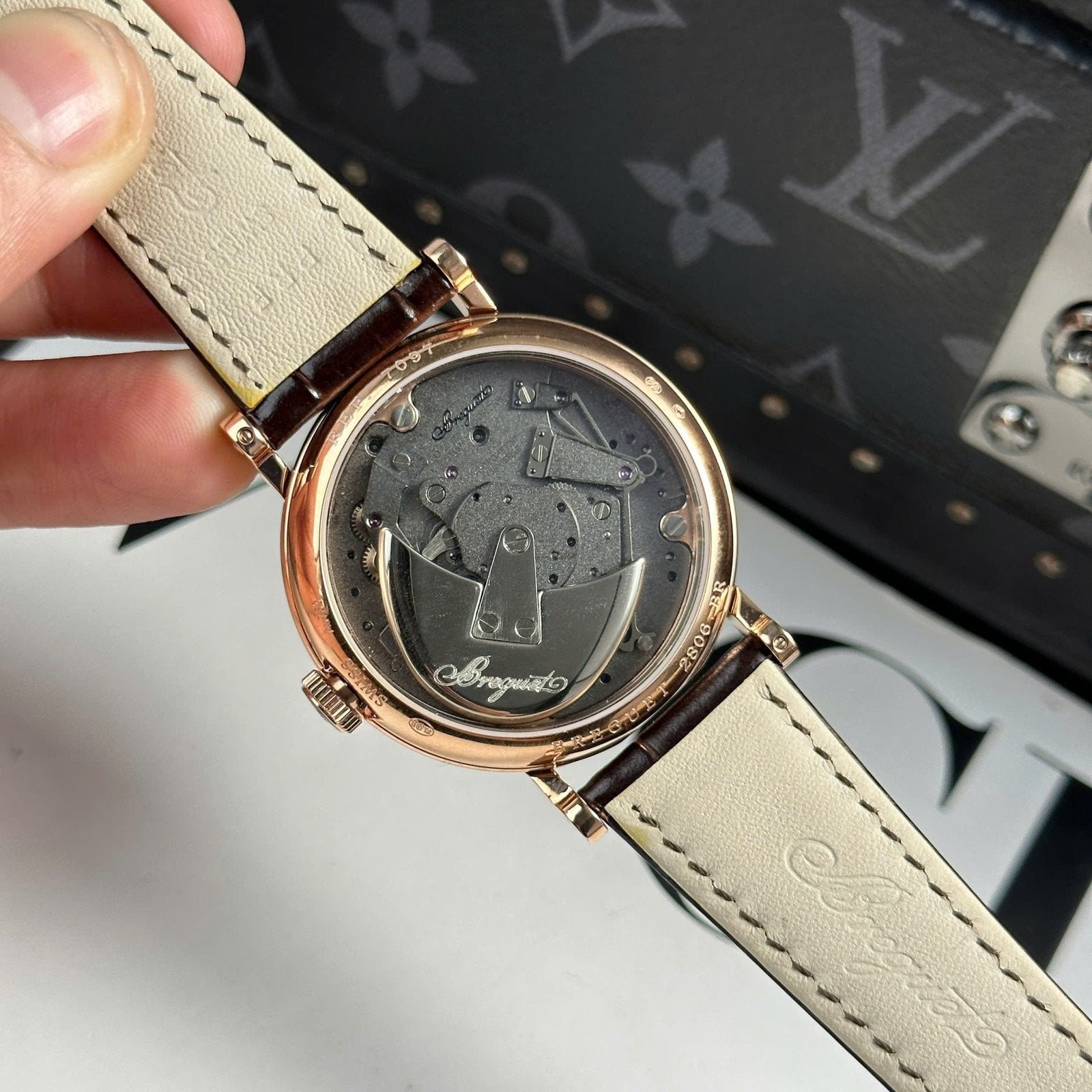 Breguet  Watch Tradition 7097 Rose Gold 40mm