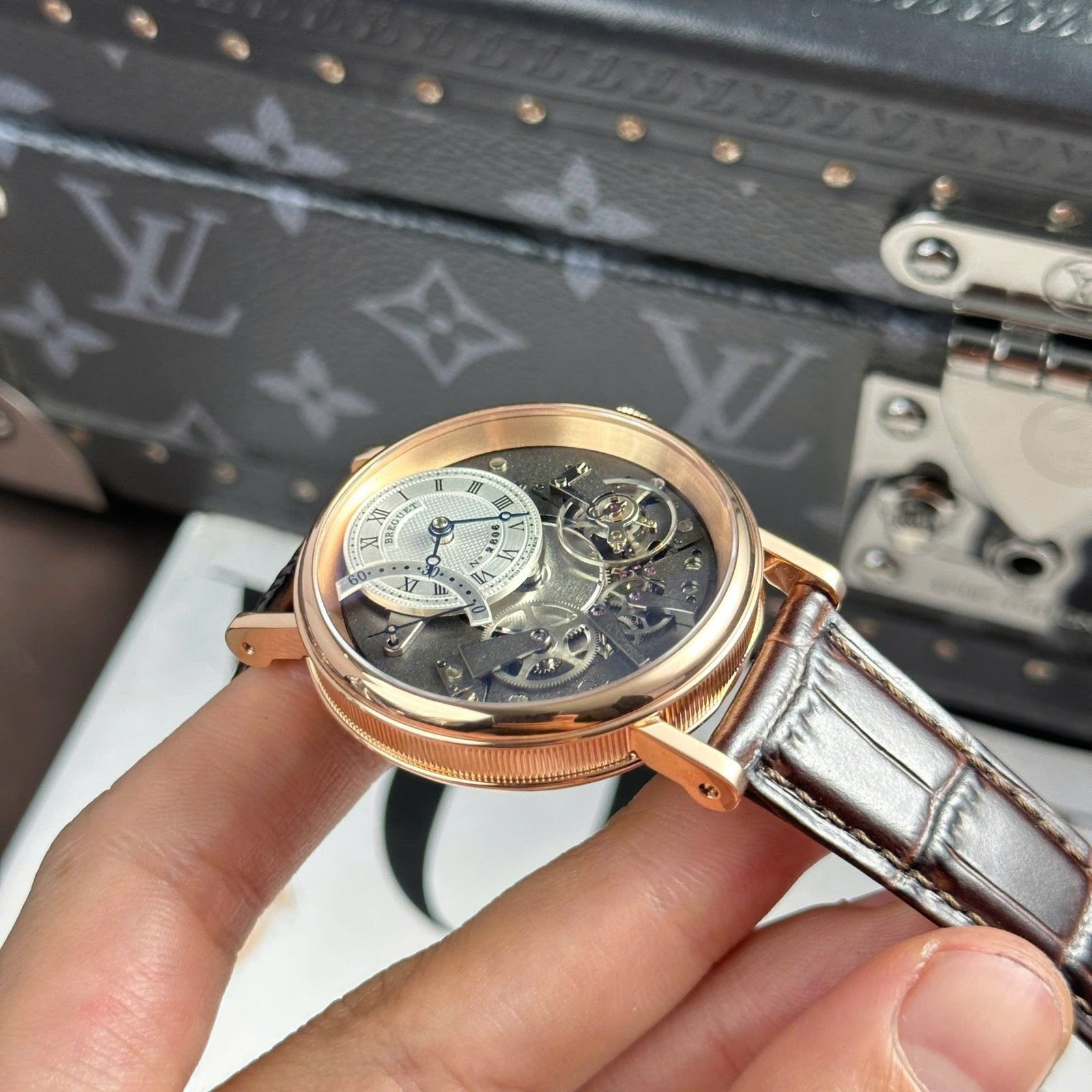 Breguet  Watch Tradition 7097 Rose Gold 40mm