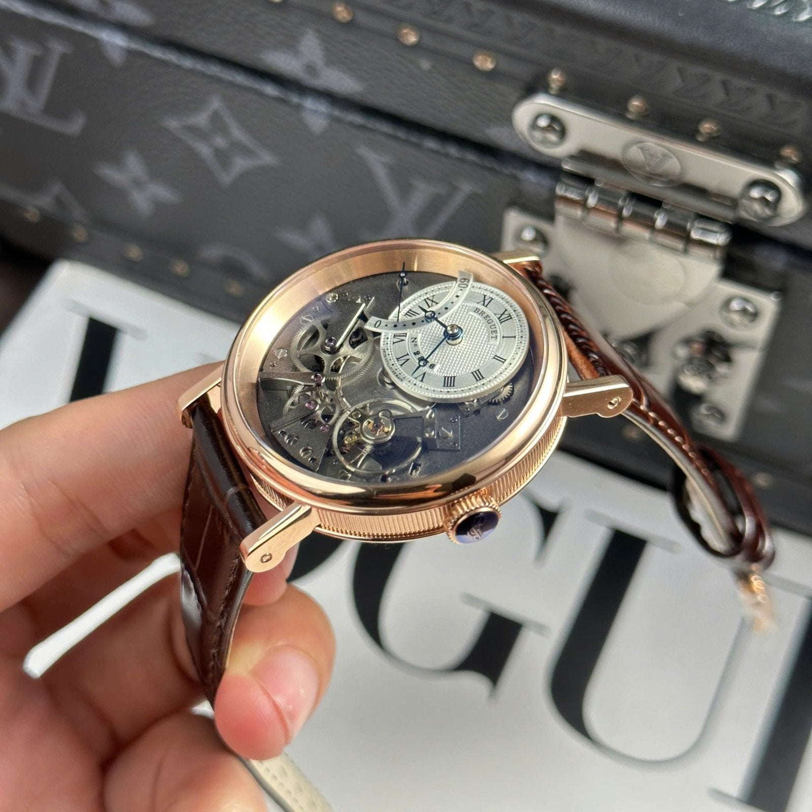 Breguet  Watch Tradition 7097 Rose Gold 40mm