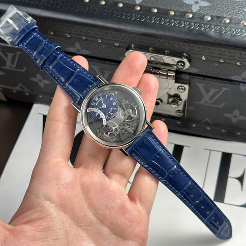 Breguet Tradition 7097  Watch Dial Blue 40mm