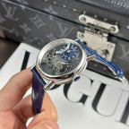 Breguet Tradition 7097  Watch Dial Blue 40mm