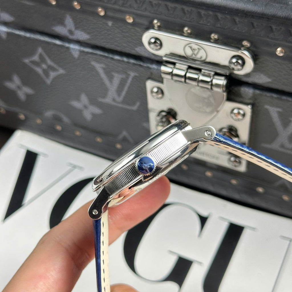 Breguet Tradition 7097  Watch Dial Blue 40mm