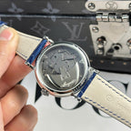 Breguet Tradition 7097  Watch Dial Blue 40mm