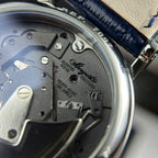 Breguet Tradition 7097  Watch Black Leather Strap 40mm