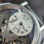 Breguet Tradition 7097  Watch Black Leather Strap 40mm
