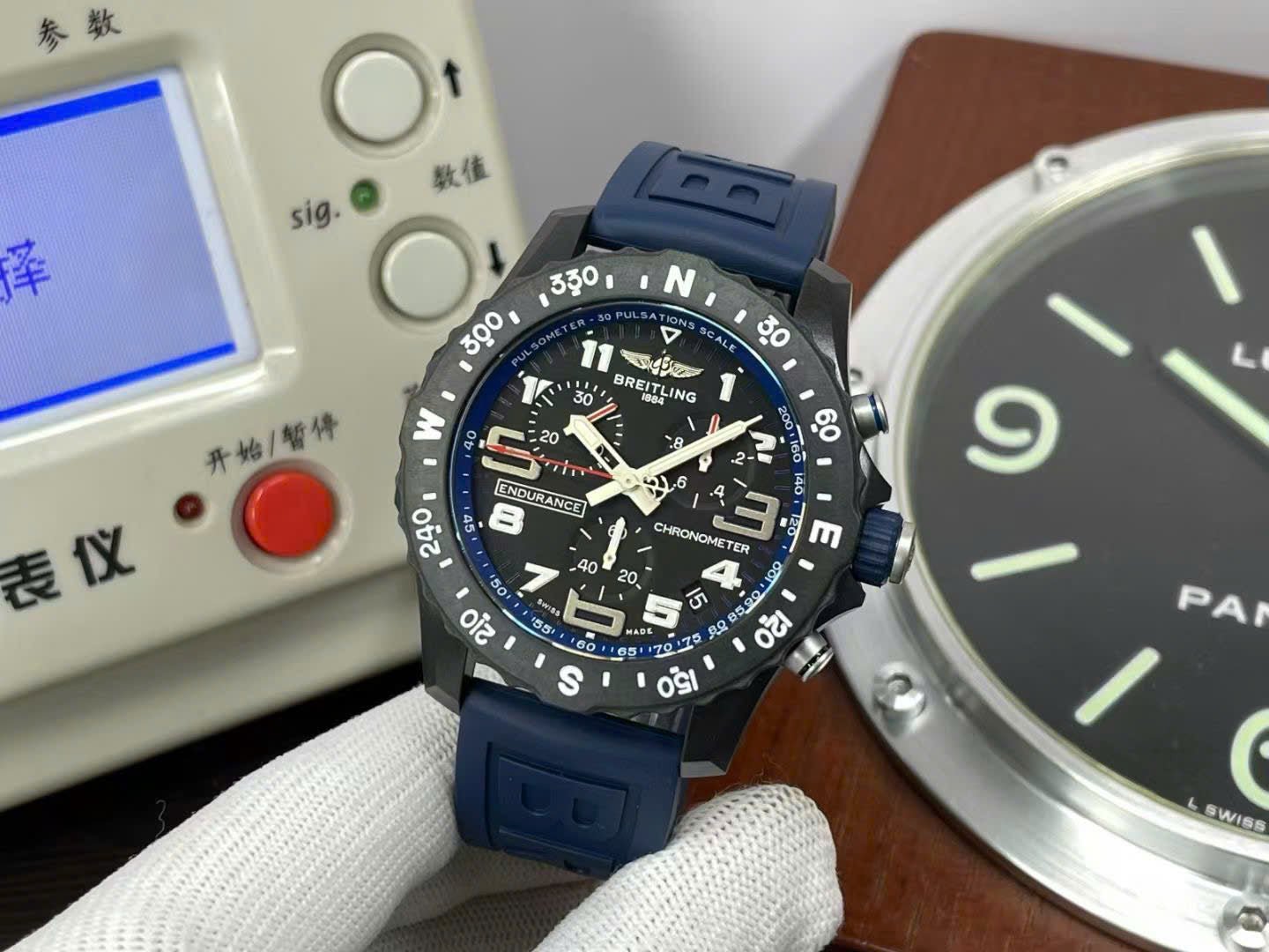 Breitling Watch Endurance Pro Chronograph Quartz Movement Men’s 44mm