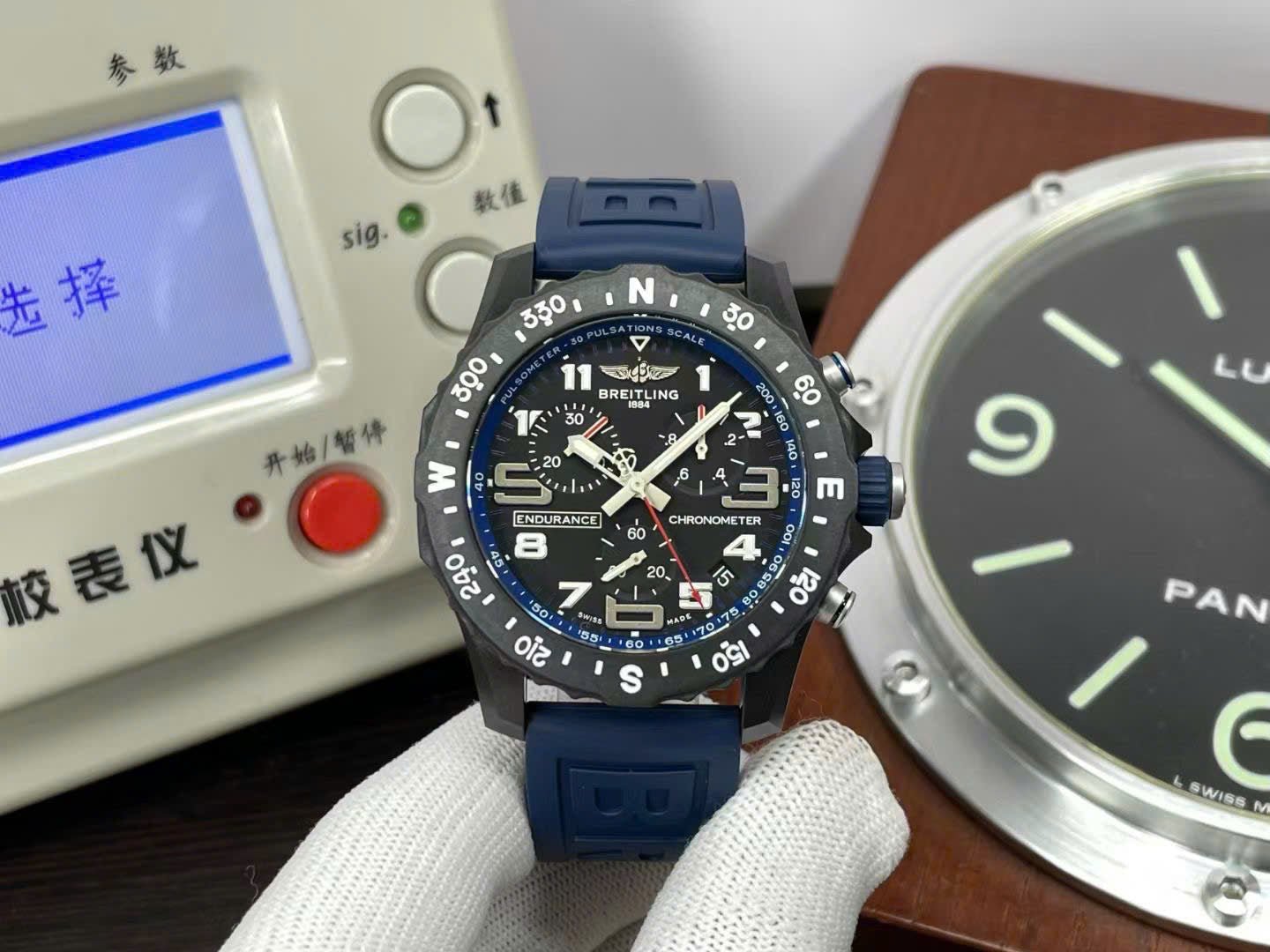 Breitling Watch Endurance Pro Chronograph Quartz Movement Men’s 44mm
