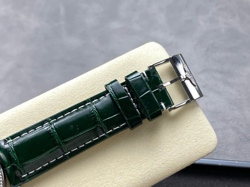 Breitling Navitimer A17326361L1P1 Green Dial  Watch 41mm