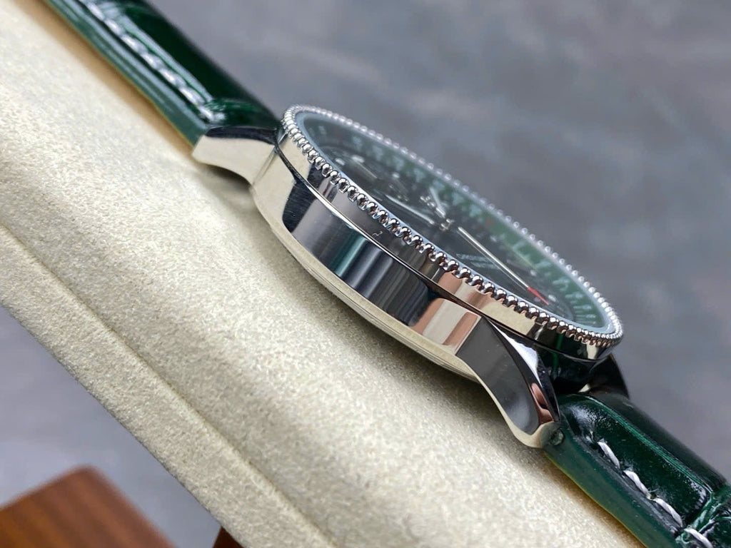 Breitling Navitimer A17326361L1P1 Green Dial  Watch 41mm
