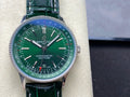 Breitling Navitimer A17326361L1P1 Green Dial  Watch 41mm