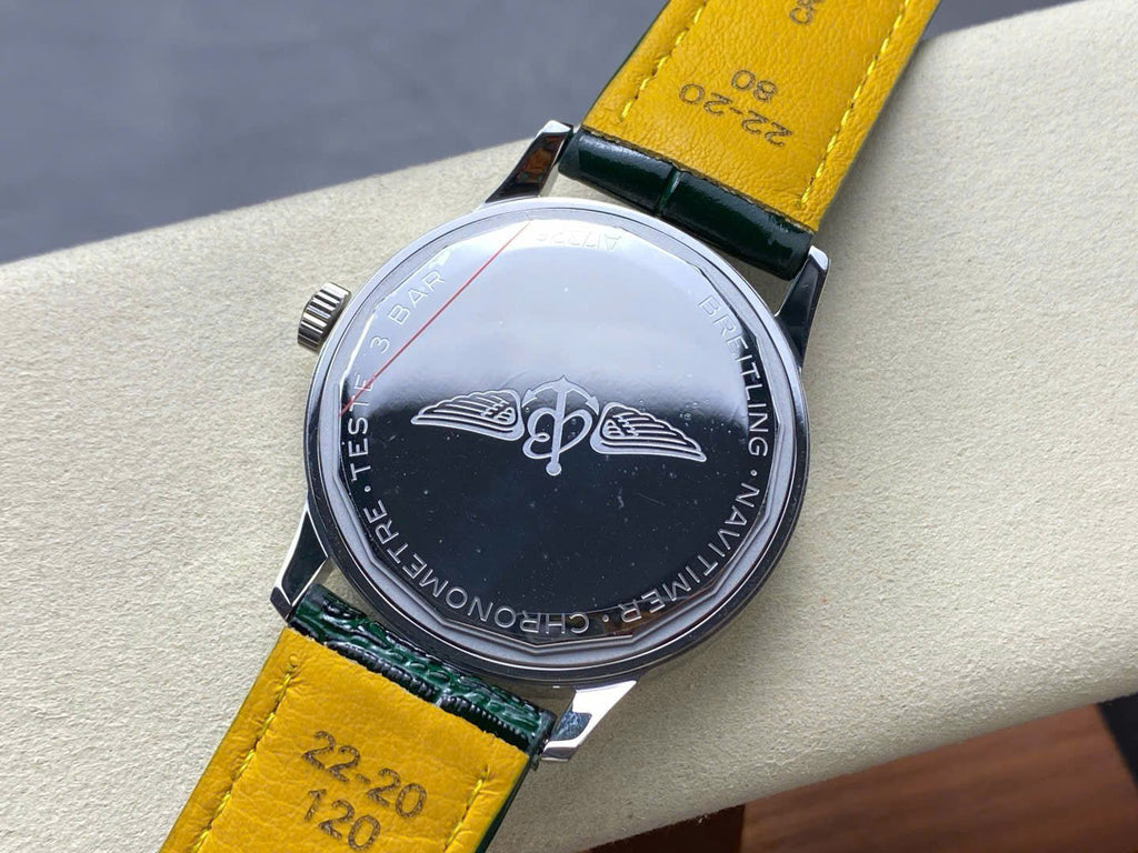 Breitling Navitimer A17326361L1P1 Green Dial  Watch 41mm