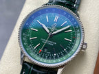 Breitling Navitimer A17326361L1P1 Green Dial  Watch 41mm