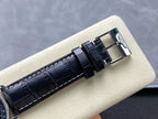 Breitling Navitimer Automatic A17326241B1P1 Watch Black Leather Strap 41mm