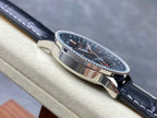 Breitling Navitimer Automatic A17326241B1P1 Watch Black Leather Strap 41mm