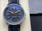 Breitling Navitimer Automatic A17326241B1P1 Watch Black Leather Strap 41mm