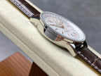 Breitling Navitimer  Watch Brown Leather Strap 41mm