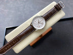Breitling Navitimer  Watch Brown Leather Strap 41mm